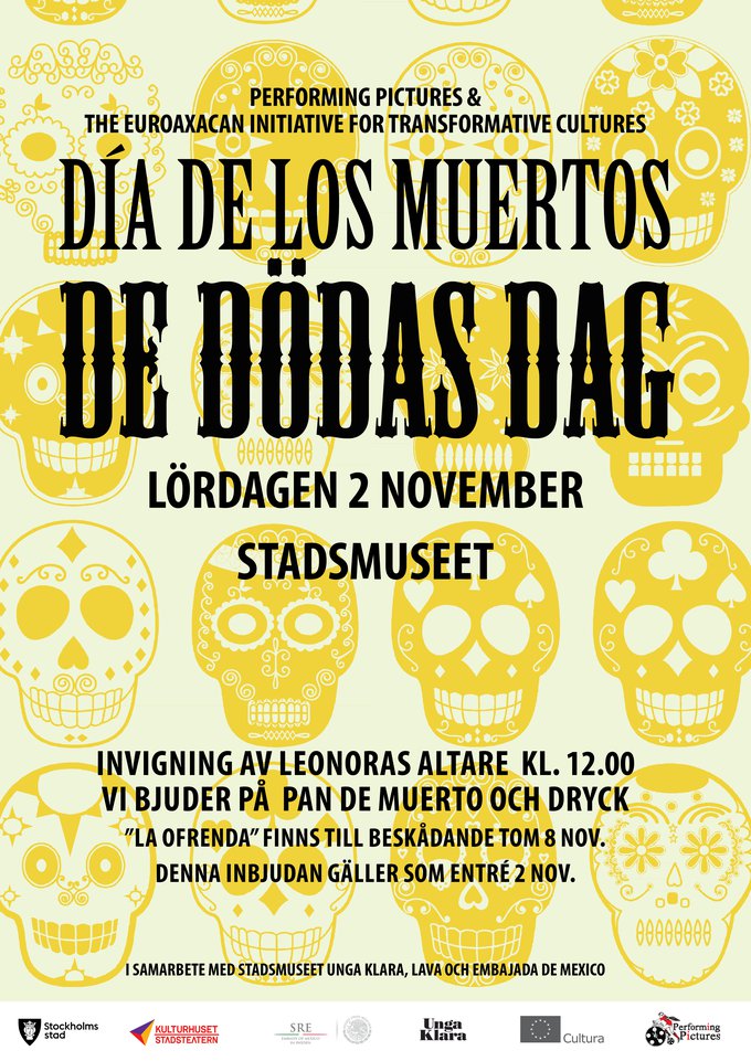 Dia de los Muertos poster